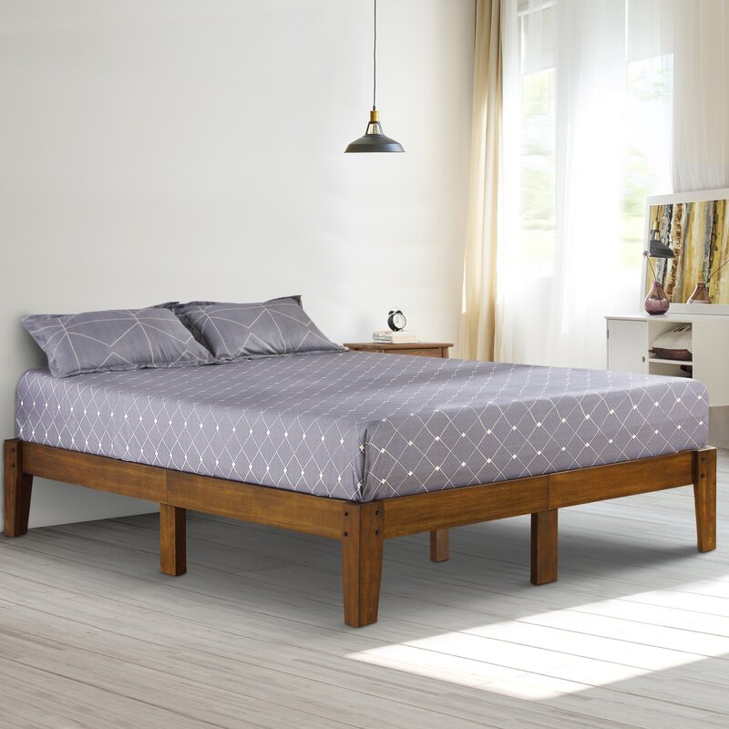 Ebern Designs Fullmer Platform Bed & Reviews | Wayfair